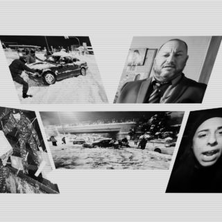 Θέλω να πέφτει χιόνι όταν ξανάρθεις ή το 24ωρο που έριξε λευκό ο εγκέφαλός μας