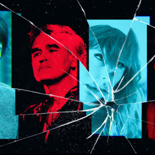 Πάρτε ποπ κορν, ο Morrissey, ο Johnny Marr, ο Damon Albarn και η Taylor Swift σε ρεσιτάλ καρφώματος