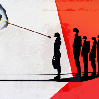 «Να κάνεις μοριακό έξω, σε ιδιώτη, εγώ δεν σου κάνω στο νοσοκομείο»