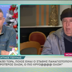 Κωνσταντίνος Τζούμας: «Οι γυναικοκτονίες οφείλονται σε ένα βαθμό στη φλυαρία των γυναικών»