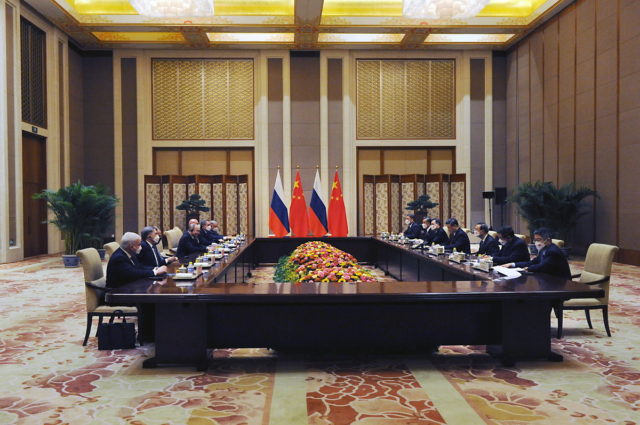 Ρωσία και Κίνα: Στρατηγική συνεργασία «για την είσοδο των διεθνών σχέσεων σε νέα εποχή»