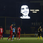 Βανδάλισαν το μνημείο του Άλκη Καμπανού στη Θεσσαλονίκη