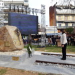 Αποκαλυπτήρια του Μνημείου Ολοκαυτώματος στη μνήμη των 526 Εβραίων της Ξάνθης