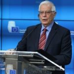 Μπορέλ: Ξεκάθαρη επίθεση κατά της Ουκρανίας και παραβίαση της εδαφικής ακεραιότητας της