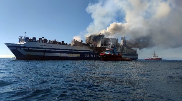 Euroferry Olympia: Εντοπίστηκε δεύτερος νεκρός στο γκαράζ του πλοίου