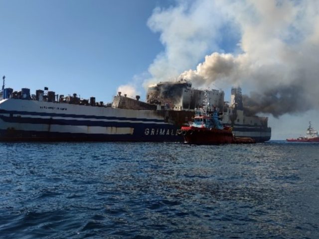 «Euroferry Olympia»: Αναγνωρίστηκε ο οδηγός που βρέθηκε απανθρακωμένος