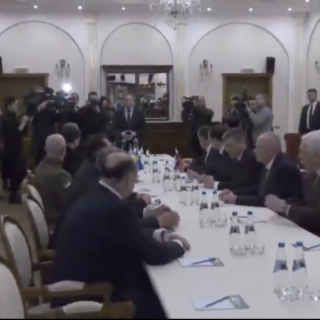 Πόλεμος στην Ουκρανία: Άρχισαν οι διαπραγματεύσεις στην Λευκορωσία