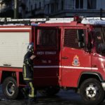 Υπό έλεγχο η φωτιά στο Μουσικό Σχολείο Παλλήνης