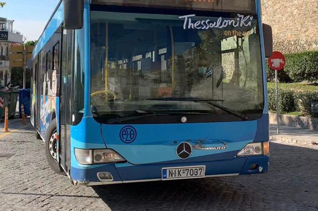 Θεσσαλονίκη: Τον λήστεψαν την ώρα της αποβίβασης από αστικό λεωφορείο