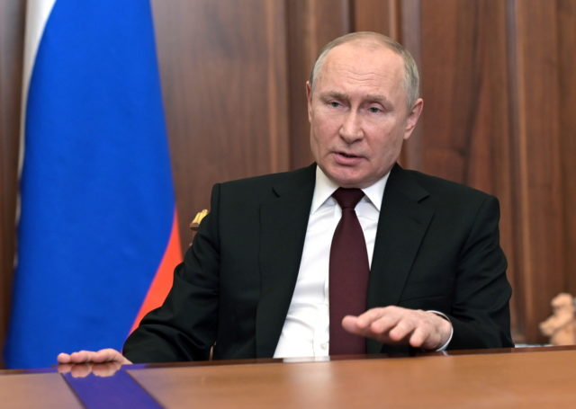Βλάντιμιρ Πούτιν: «Αυτοκρατορία ψεμάτων η Δύση»