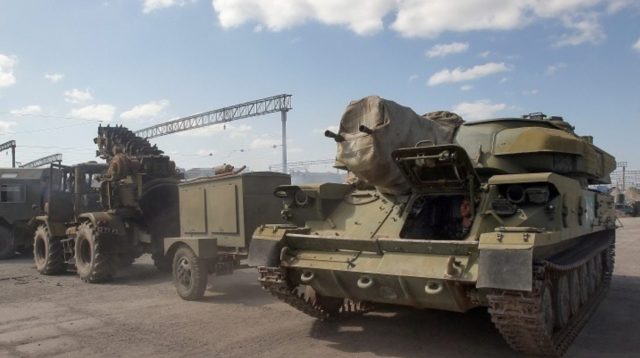 Ουκρανία: Έχουν ξεκινήσει και πάλι οι βομβαρδισμοί στη γραμμή επαφής