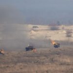 Ουκρανία: Οι αντάρτες λένε ότι βομβαρδίστηκαν εκ νέου από κυβερνητικές δυνάμεις