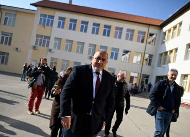 Μπορίσοφ: Συνελήφθη ο πρώην πρωθυπουργός της Βουλγαρίας