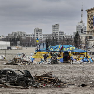Ουκρανία, ο ερειπιώνας της Ευρώπης
