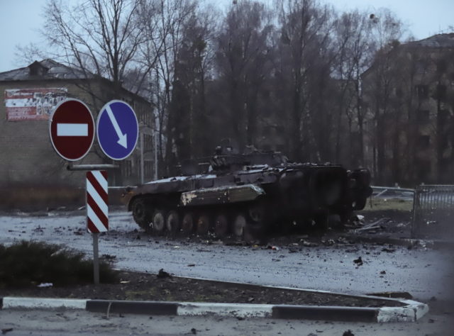 Πόλεμος στην Ουκρανία: Κατάπαυση του πυρός σε Μαριούπολη και Βολνοβάκα ανακοίνωσε η Μόσχα