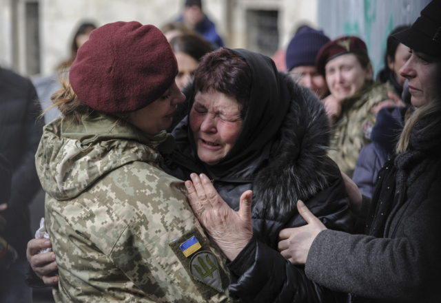 Πόλεμος στην Ουκρανία: Υπό ρωσικό έλεγχο η Χερσώνα