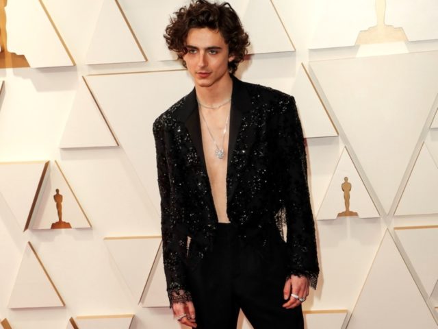 Όσκαρ 2022: Στον Timothée Chalamet αρχίζουν και τελειώνουν όλα