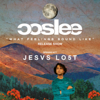 Ο coslee παρουσιάζει τον πρώτο του δίσκο “What Feelings Sound Like” στο six d.o.g.s