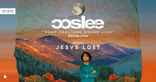 Ο coslee παρουσιάζει τον πρώτο του δίσκο “What Feelings Sound Like” στο six d.o.g.s