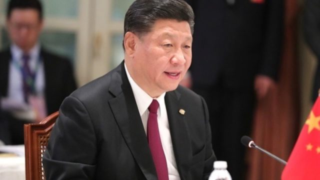 Ο Κινέζος πρόεδρος ζητά τη «μέγιστη αυτοσυγκράτηση» στην Ουκρανία