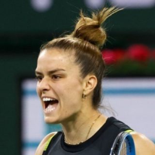 Η Σάκκαρη είπε «Δεν ήταν η μέρα μου» και ανέβηκε στο Νο. 3 του κόσμου