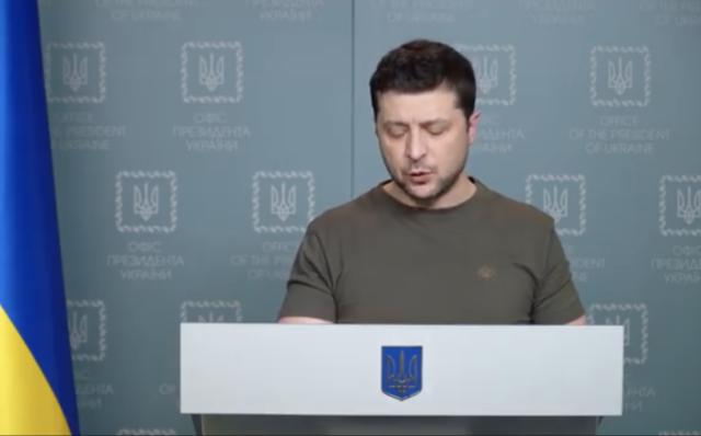 Πόλεμος στην Ουκρανία: Νέο δραματικό διάγγελμα Ζελένκσι – «Η Ρωσία δεν μπορεί να μας κερδίσει με βόμβες και ρουκέτες» [ΒΙΝΤΕΟ]