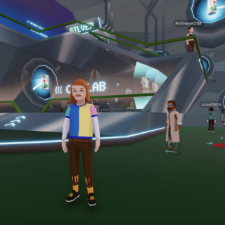 Στο Metaverse τελικά δεν είμαι αστείος, ακόμα και αν υπήρχε άφθονη μπίρα γύρω μου