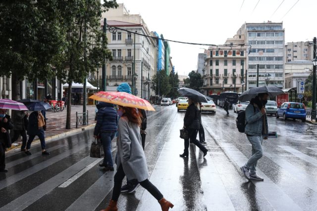 Έρχεται νέο κύμα κακοκαιρίας