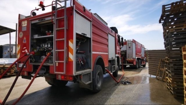 Γρεβενά: Ισχυρή έκρηξη σε εργοστάσιο