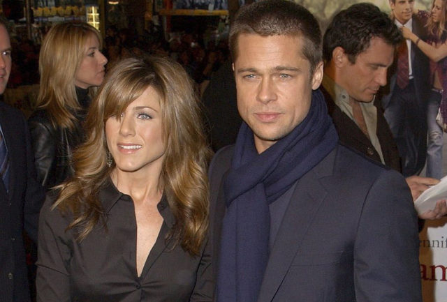 H Jennifer Aniston και ο Brad Pitt μαζί στο Παρίσι