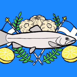 Ο μπακαλιάρος, η σκορδαλιά και ο μακρύς ύπνος μες στη μέρα