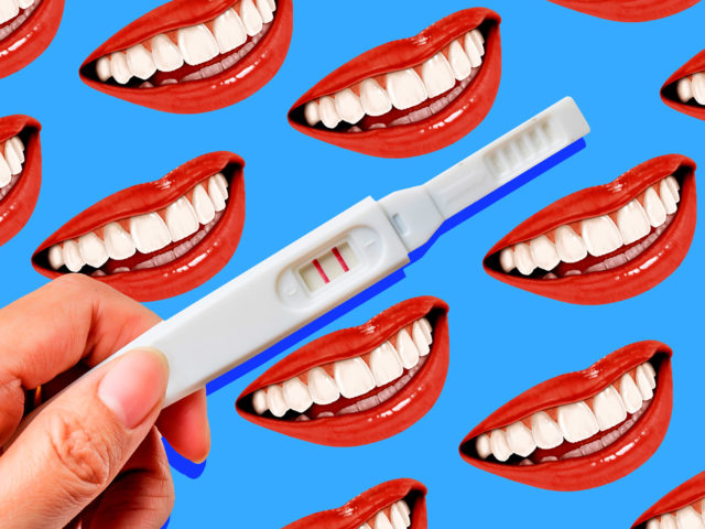 Γιατί όλες οι διαφημίσεις των τεστ εγκυμοσύνης είναι τόσο εκνευριστικά χαρούμενες;