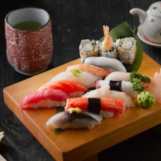 Ένας πελάτης άρχισε να αυνανίζεται σε γνωστό εστιατόριο sushi της Ακρόπολης