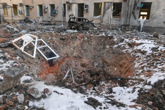 Νέο πυραυλικό χτύπημα στο Χάρκοβο με έναν νεκρό και τραυματίες – «Σοβαρή η απειλή στο Κίεβο»