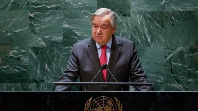 «Σοκαρισμένος» ο γγ του ΟΗΕ για τον ρατσισμό έναντι ανθρώπων που φεύγουν για να σωθούν από τον πόλεμο