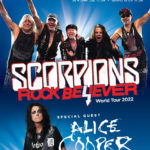 Η ροκ συνάντηση της χρονιάς είναι γεγονός: Scorpions – Alice Cooper!
