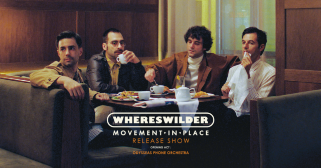 Oι Whereswilder live στο SIX D.O.G.S για το release show του album “Movement in Place”