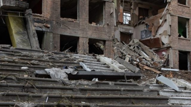 Πόλεμος στην Ουκρανία: Πέντε άμαχοι σκοτώθηκαν από ρωσική επίθεση κοντά στο Ντονέτσκ