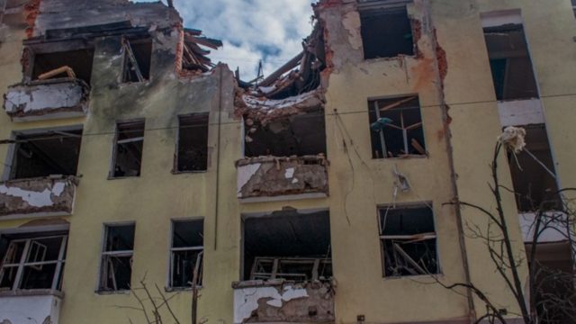 Επιζών του Ολοκαυτώματος σκοτώθηκε στο Χάρκοβο όταν η πολυκατοικία του χτυπήθηκε από ρωσικά πυρά