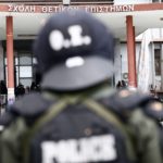 Νέα ένταση στο ΑΠΘ ανάμεσα σε φοιτητές και ΜΑΤ