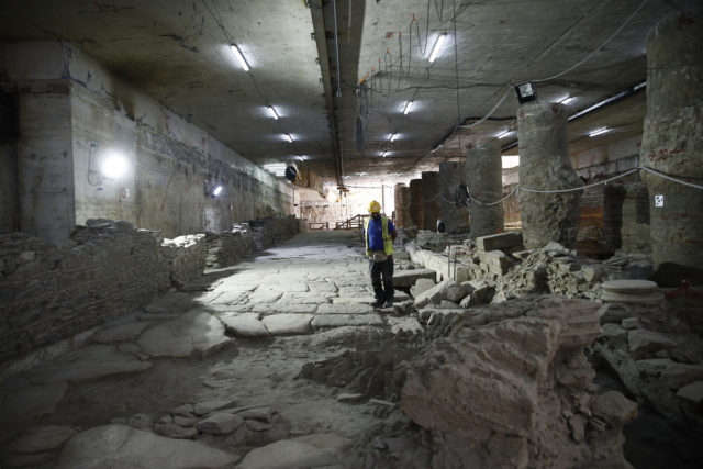 Υπέρ της απόσπασης των αρχαιολογικών ευρημάτων από τον σταθμό Βενιζέλου τάσσεται το ΚΑΣ