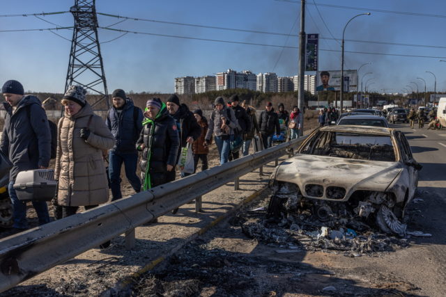 Η Μόσχα κατηγορεί την Ουκρανία ότι «έστησε» γεγονότα στην Μπούτσα