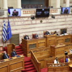 Γεροβασίλη: «Απαράδεκτο το ότι μίλησε μέλος του Τάγματος Αζόφ στη Βουλή»