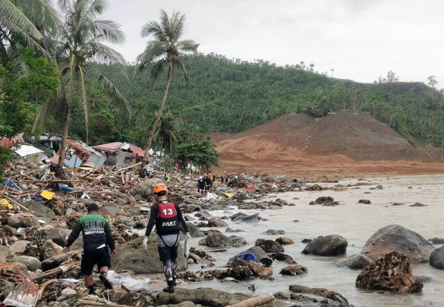 Φιλιππίνες: Τους 123 έφτασαν οι νεκροί από την τροπική καταιγίδα Μέγκι