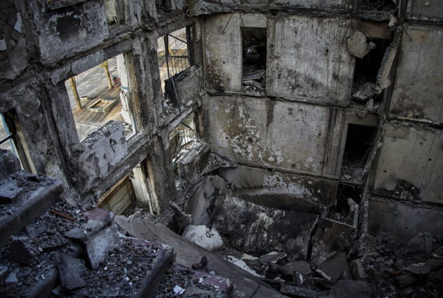 Ισχυρές εκρήξεις στο Κίεβο και σε άλλες πόλεις της Ουκρανίας