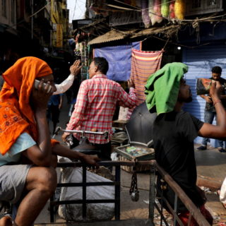 Περιμένοντας τους μουσώνες στην Καλκούτα