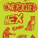 The Overjoyed και ΗΞΧ έρχονται στο An Club στις 6 Μαΐου