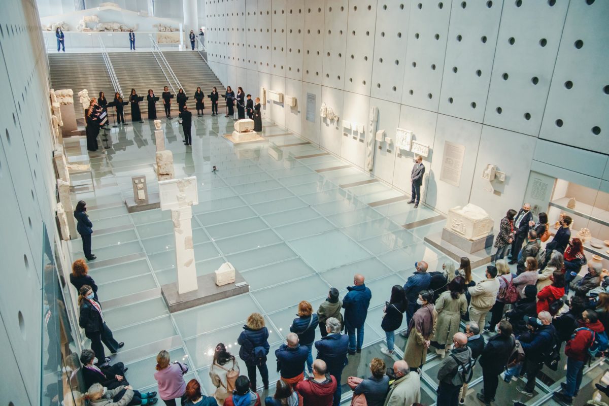 Πρώτη μέρα του 1ου Φεστιβάλ Λατρευτικής Μουσικής