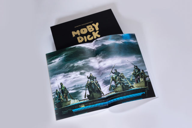 Το Moby Dick The Musical σε ένα συλλεκτικό box set