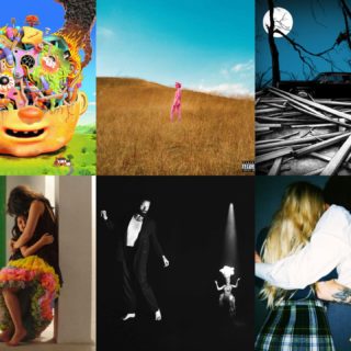 6 + 1 άλμπουμ για κύλισμα στα γρασίδια του Απρίλη